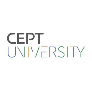 CEPT University, India logo