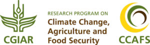 CGIAR Research Program on Climate Change, Agriculture and Food Security (CCAFS) logo