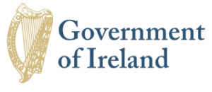 The Government of Ireland logo