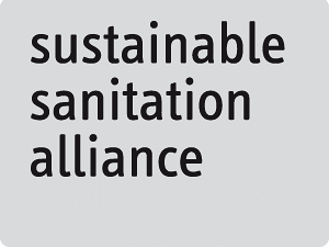 Sustainable Sanitation Alliance (SuSanA) logo