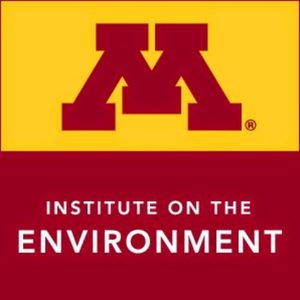 The University of Minnesota’s Institute on the Environment logo