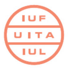 International Union of Food, Agricultural, Hotel, Restaurant, Catering, Tobacco and Allied Workers’ Association (IUF) logo