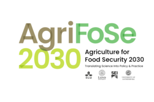 Agriculture for Food Security programme (AgriFoSe) logo