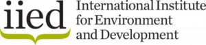 International Institute for Environment and Development (IIED) logo