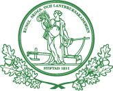 Royal Swedish Academy of Agriculture and Forestry (KSLA) logo