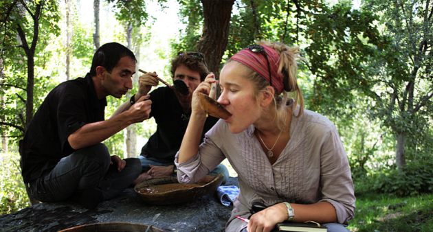 Enjoying Noshkurpa
