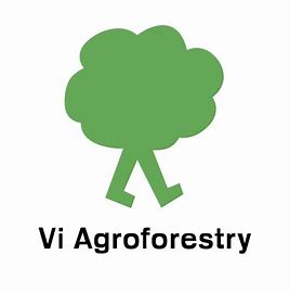 Vi-skogen / Vi Agroforestry (English) logo