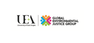 University of East Anglia Global Environmental Justice Group logo