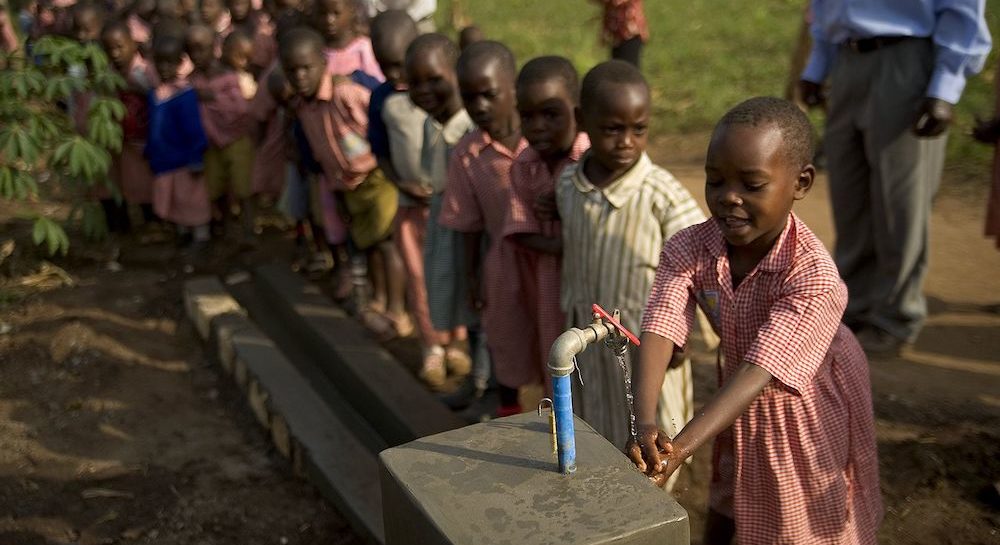 WASH, food and nutrition available to all was the purpose of this SIANI Expert Group.