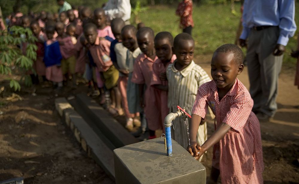 WASH, food and nutrition available to all was the purpose of this SIANI Expert Group.