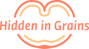 Hidden in Grains logo
