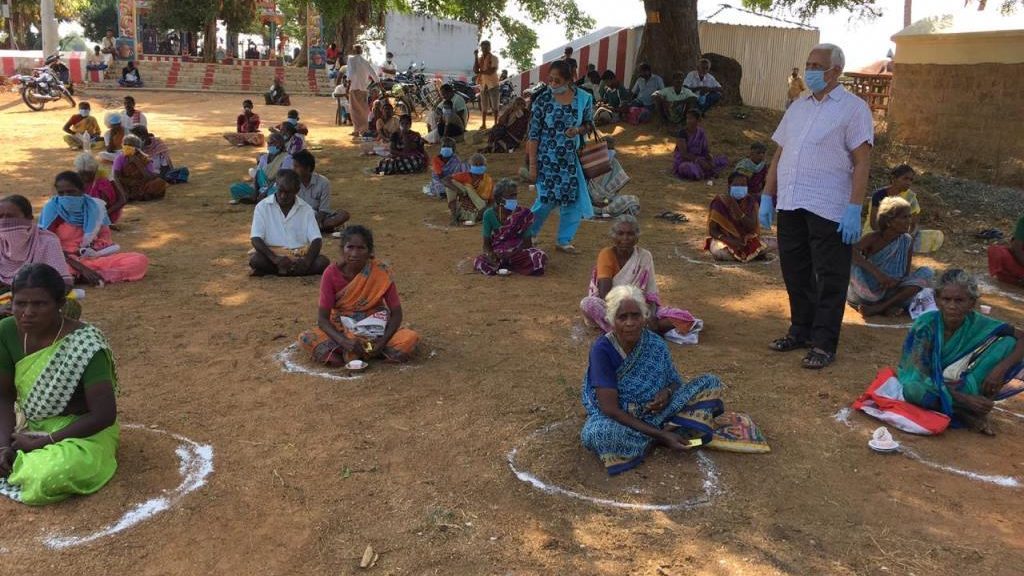 The organisation Kudumbam works to ease the consequences COVID-19 and the lockdown in India has had on rural households.