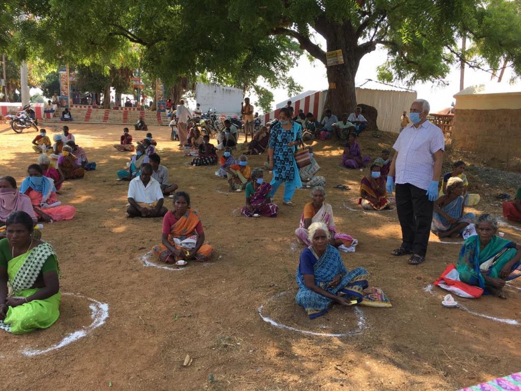 The organisation Kudumbam works to ease the consequences COVID-19 and the lockdown in India has had on rural households.