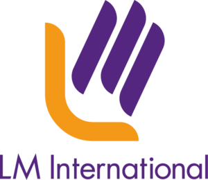 LM International logo