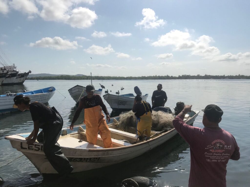 Fishers in Mexico