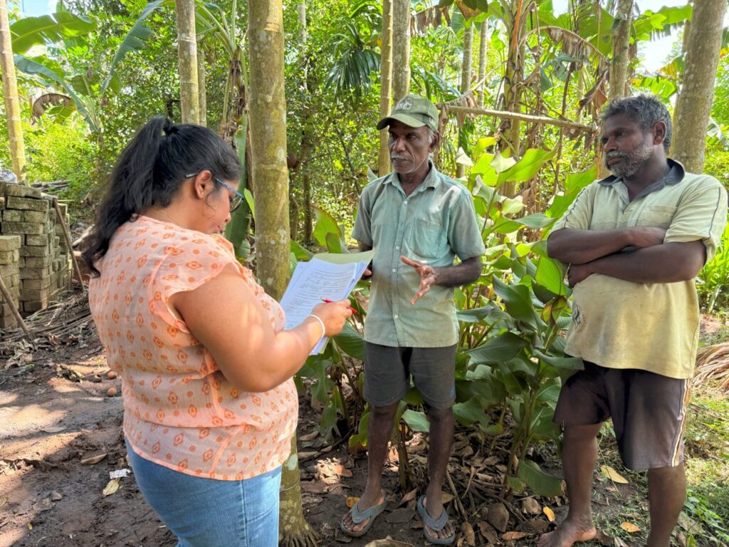 Interview with Sri Lankan beekeepers.