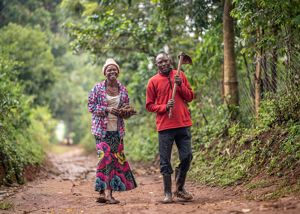 Agroforestry farmers Kenya
