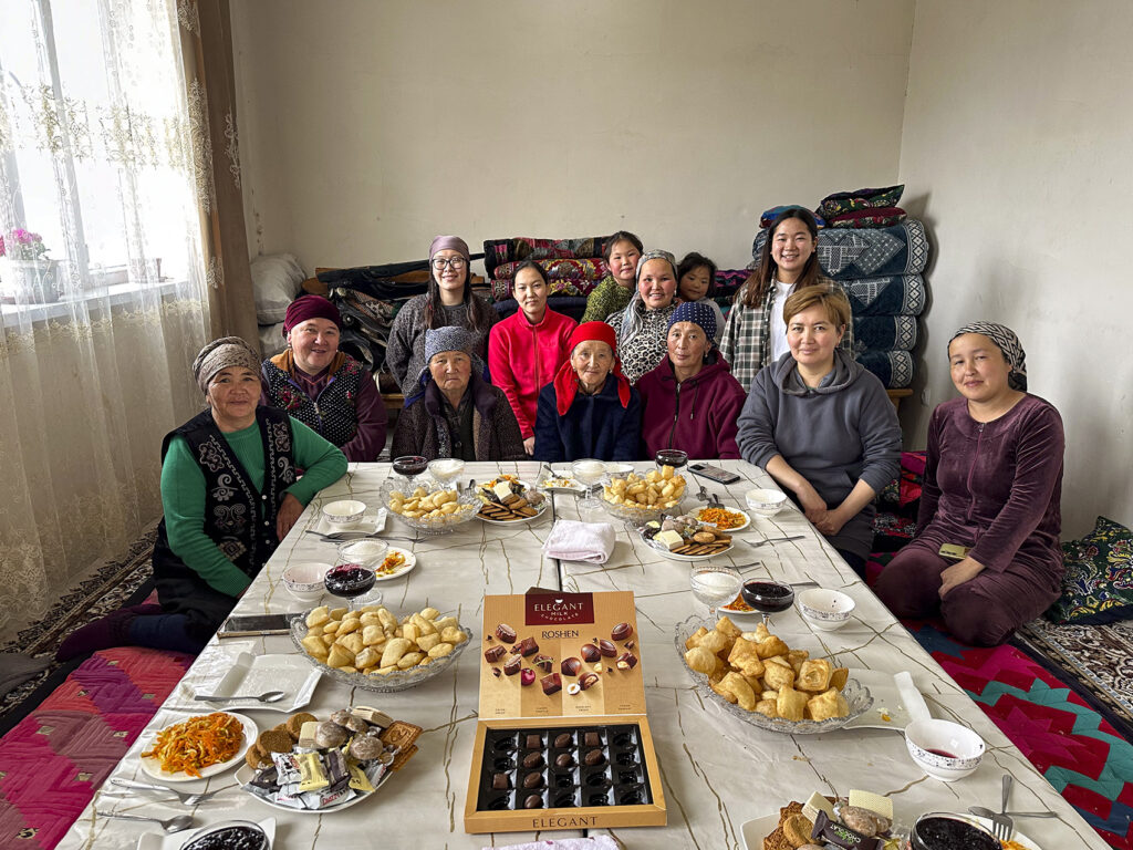 Focus group discussion in Naryn, 