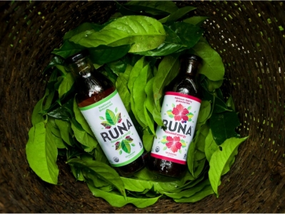RUNA bottled beverages. Photo: RUNA©